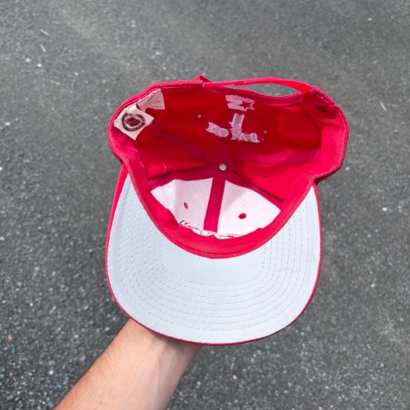 vintage MONTREAL CANADIENS SAKU KOIVU 11 Starter Snapback hat NHL Hockey - Picture 6 of 7